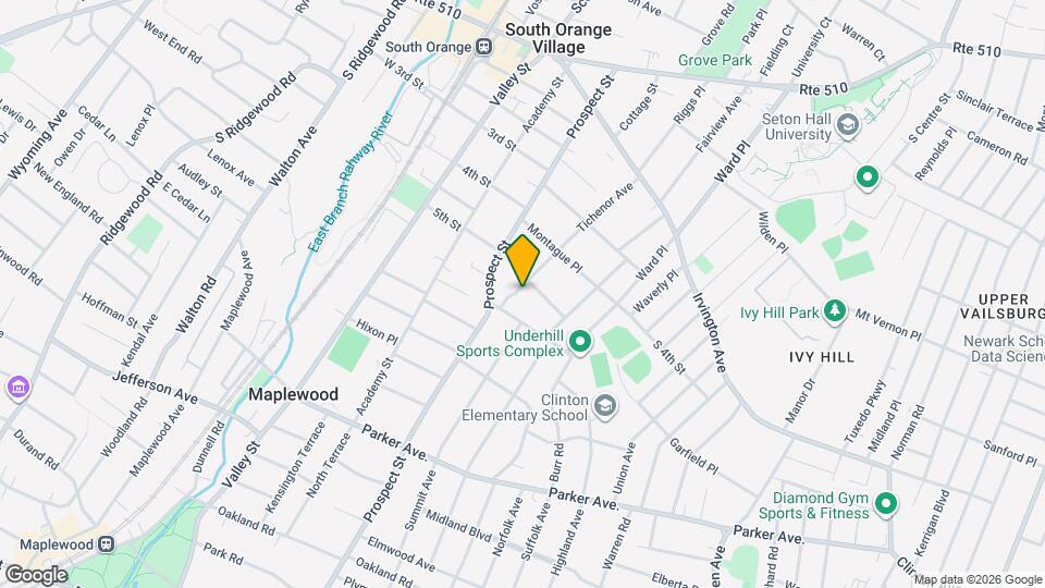 348 Tichenor Ave Map and Location Details