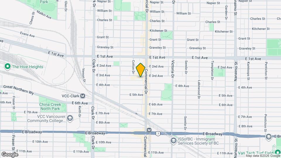 Coastview Apartments Map and Location Details