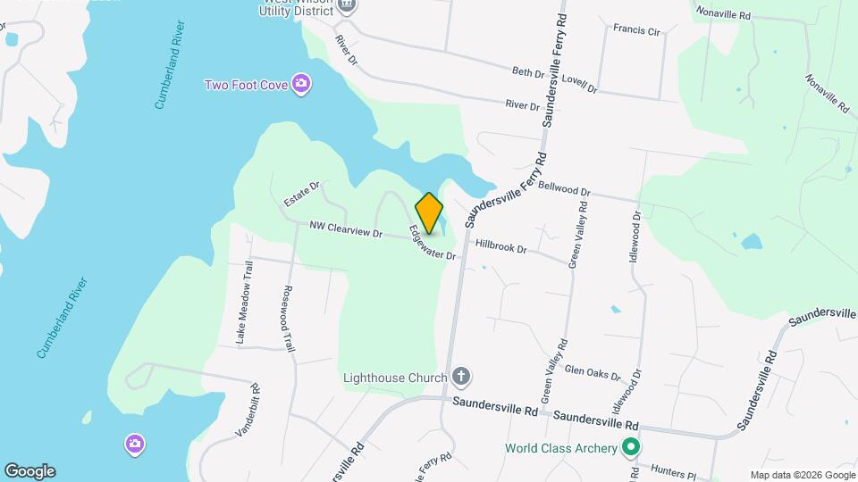 204 Edgewater Dr Mapa y Detalles de la Ubicación