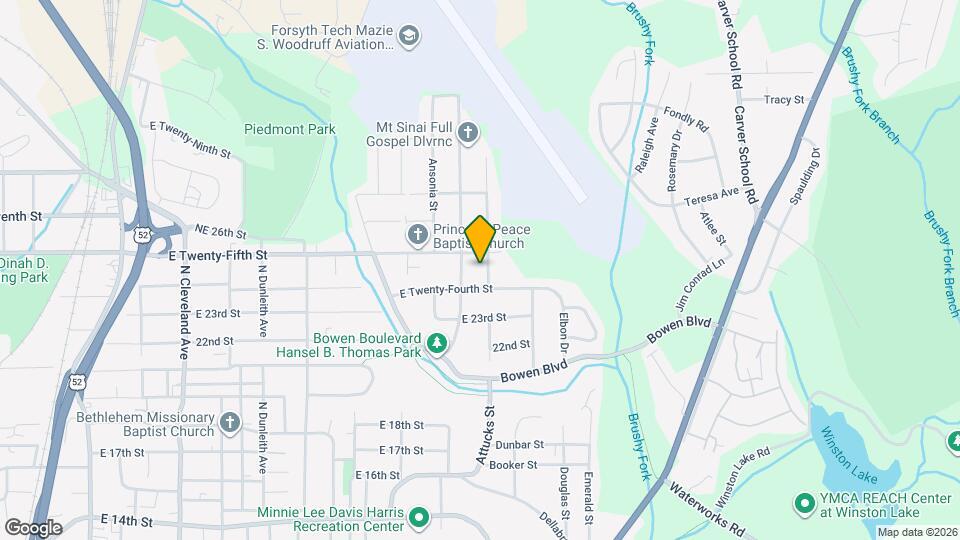 2416 Machine St Map and Location Details