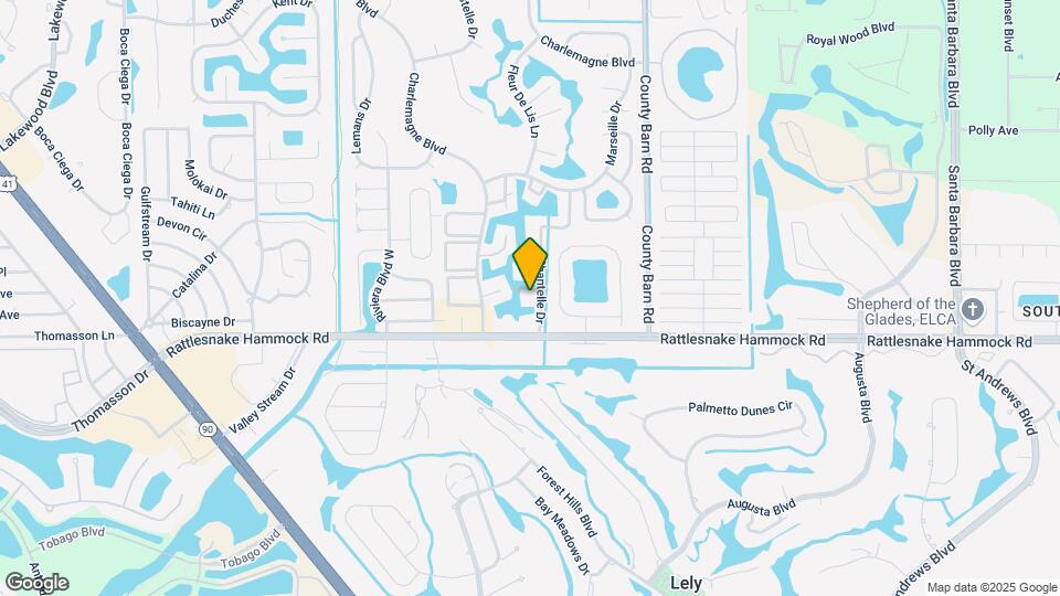 4610 Chantelle Dr Map and Location Details