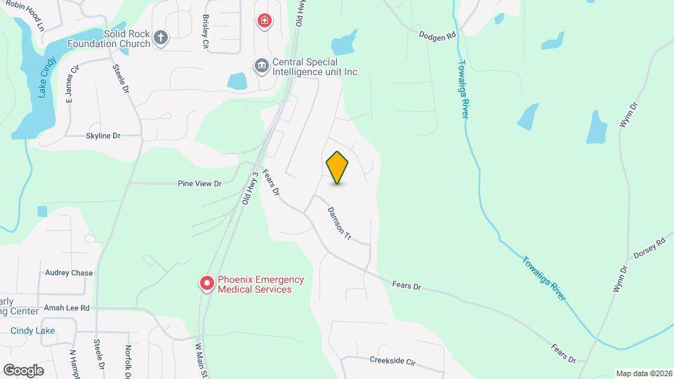 1012 Elswick Ln Map and Location Details