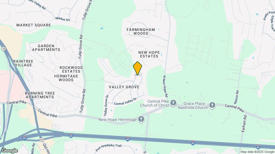 4558 Brooke Valley Dr Map and Location Details