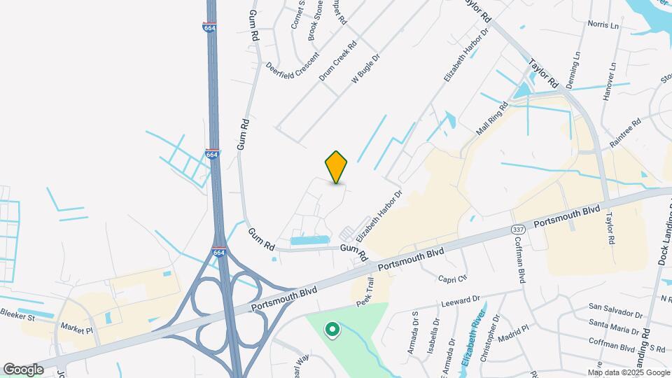 2421 Leytonstone Dr Map and Location Details