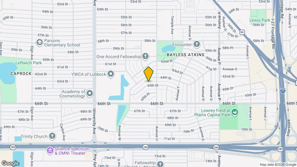 2110 65th St Map and Location Details