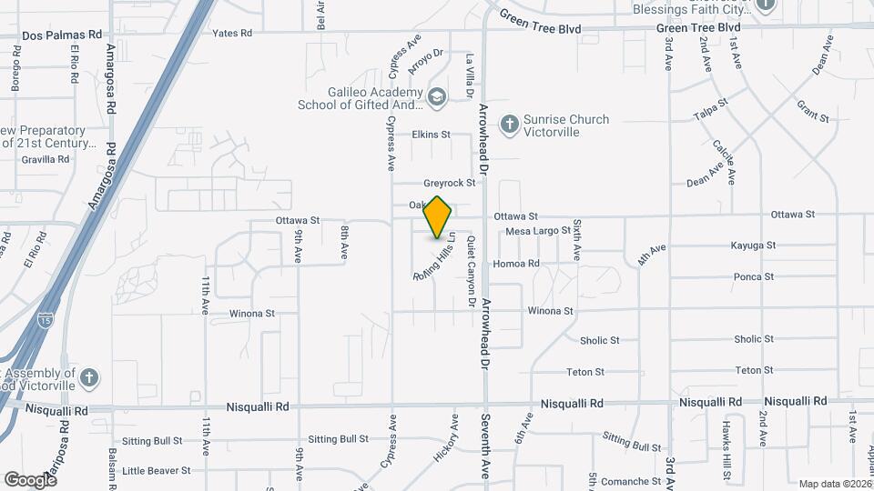 15988 Brook Ct Map and Location Details