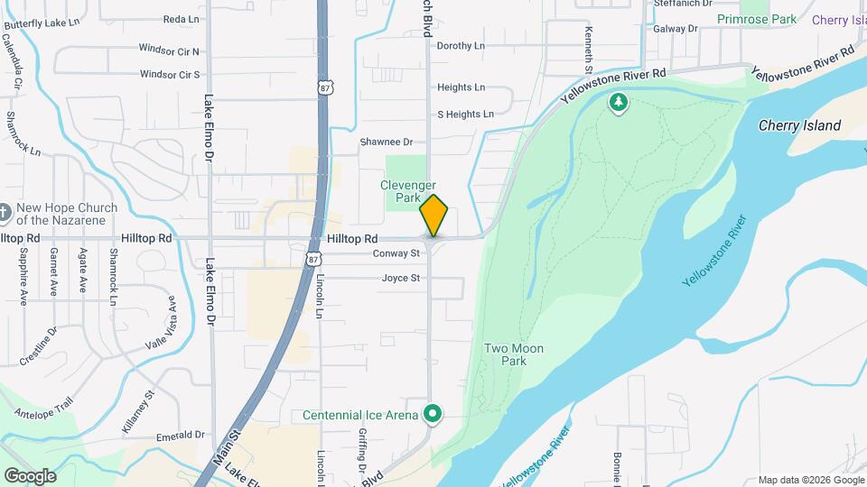 616 Yellowstone Ave, Unit 616 Yellowstone Ave Map and Location Details