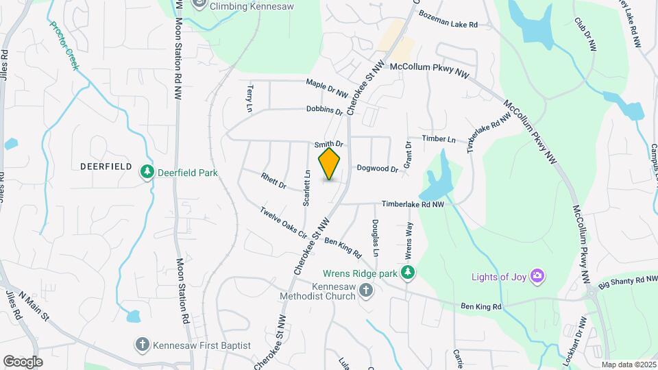1911 Allagash Ln Map and Location Details