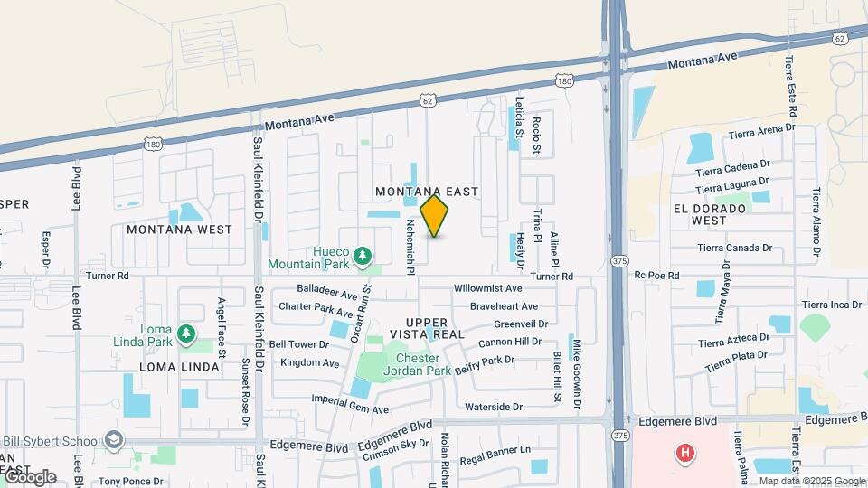 3626 Dominican St Map and Location Details