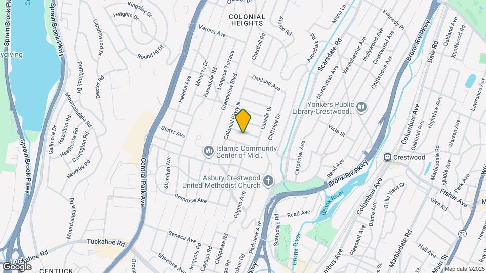 32 Biltmore Ave Map and Location Details