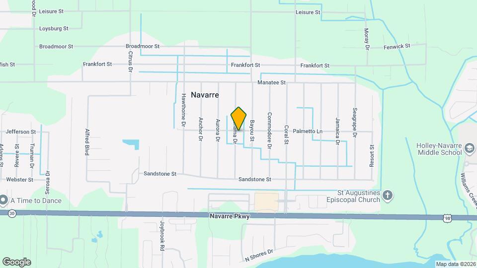 2012 Bahama Dr Map and Location Details