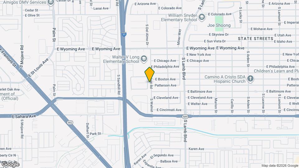 2188 Alisa Maria Way Map and Location Details