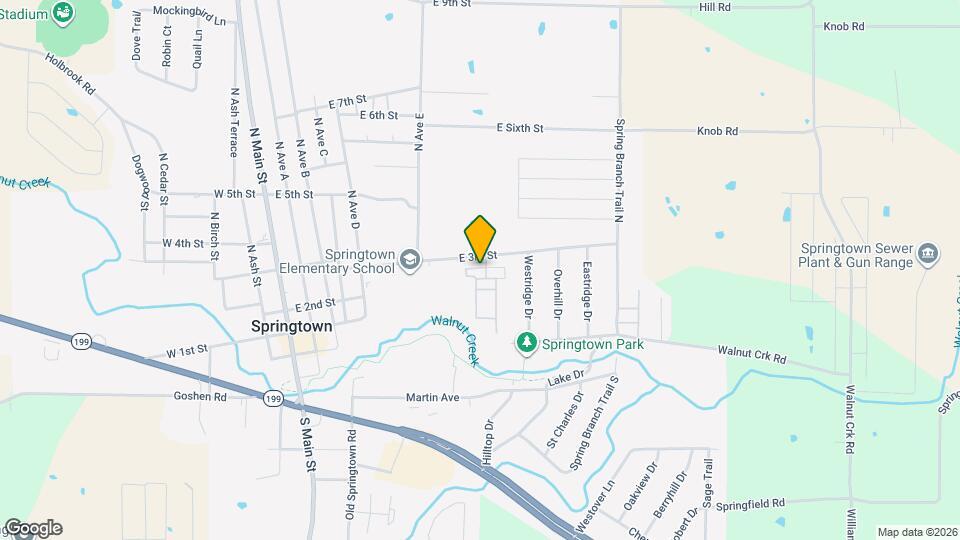 626 Picnic Ct Map and Location Details
