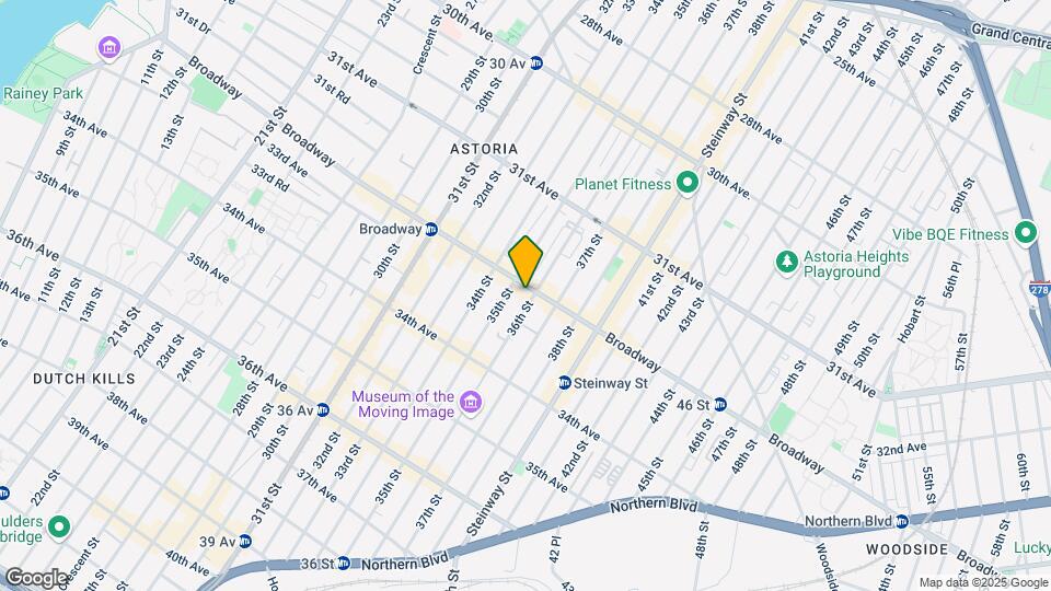 3520 Broadway Map and Location Details