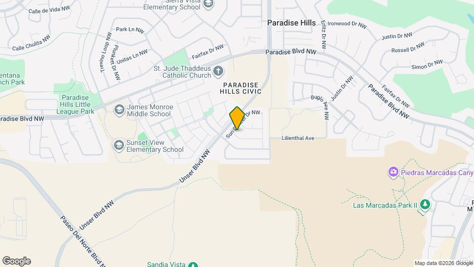 5659 Bald Eagle Rd NW Map and Location Details