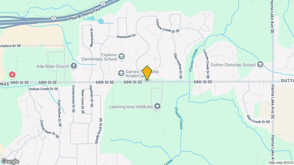 2454 68th St SE Mapa y Detalles de la Ubicación