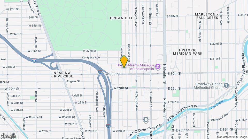 3019 Boulevard Pl Map and Location Details