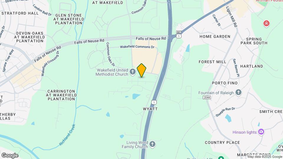 10564 Brookside Reserve Rd Map and Location Details