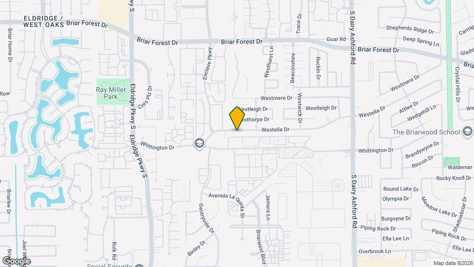 12931 Westella Dr Map and Location Details