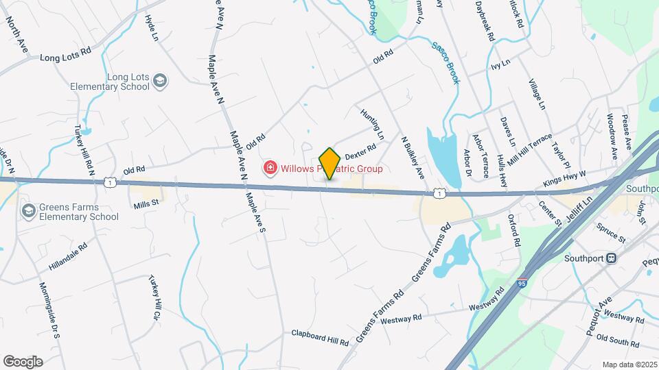 Hidden Brook Map and Location Details