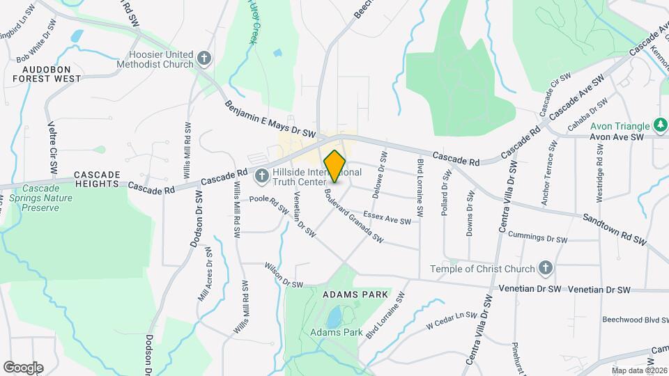 2287 Boulevard Granada SW Map and Location Details