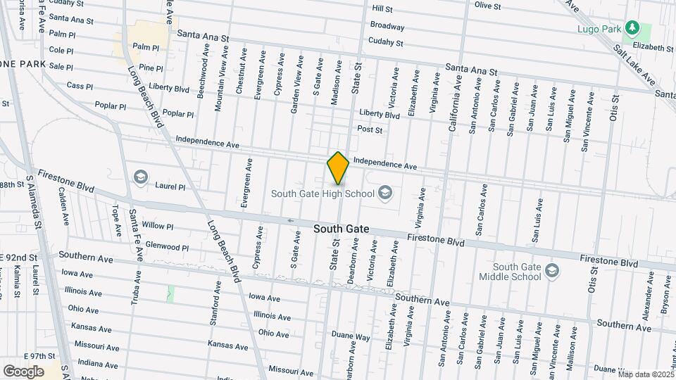 8641 State St Map and Location Details