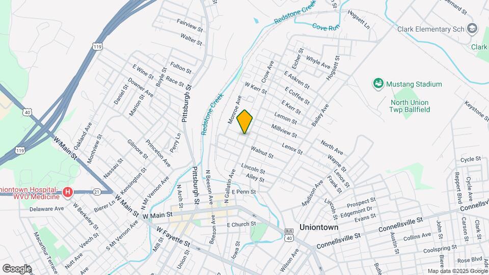 139 N Gallatin Ave, Unit B Map and Location Details