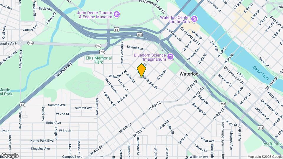 808-810 W 2nd St Map and Location Details