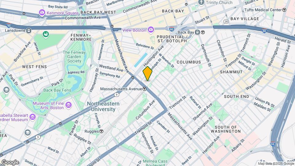 15 Albemarle St, Unit 3 Map and Location Details