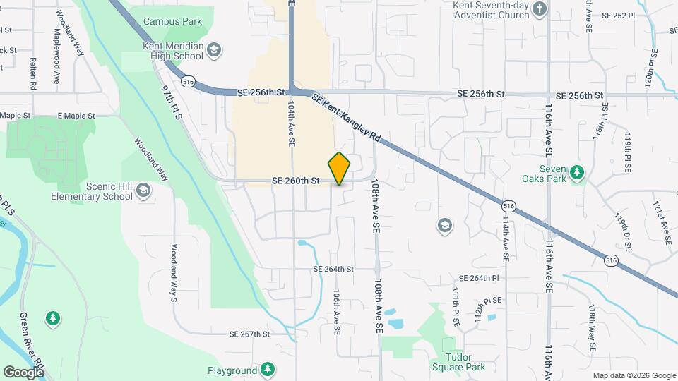 26013 106th Pl SE, Unit B203 Map and Location Details