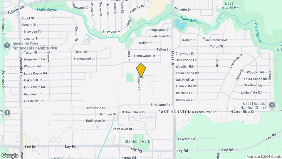 8611 Oak Grove Church St Map and Location Details