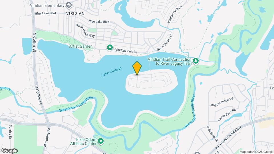 1328 Island Vista Dr Map and Location Details