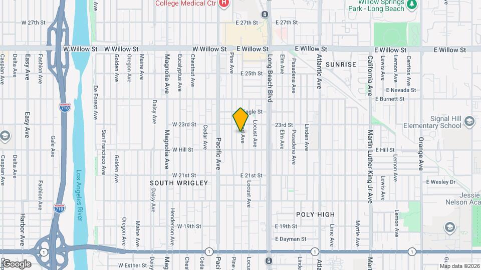 2253 Earl Ave Mapa y Detalles de la Ubicación