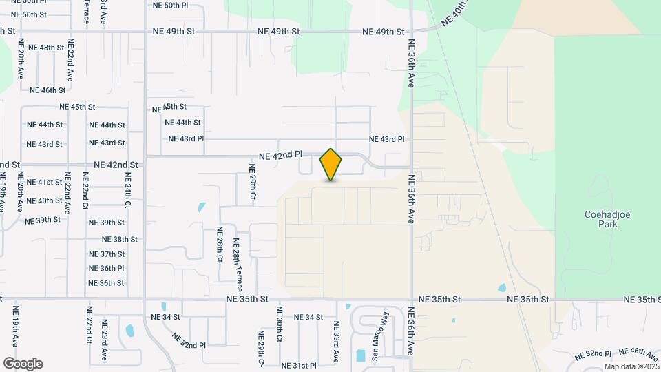 3259 NE 40th Ln Map and Location Details