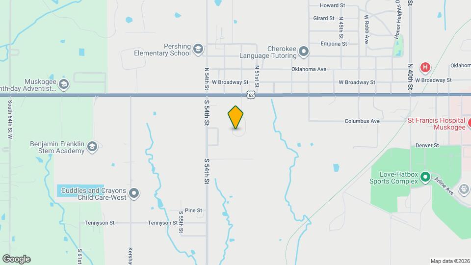 5209 Kershaw Cir Mapa y Detalles de la Ubicación