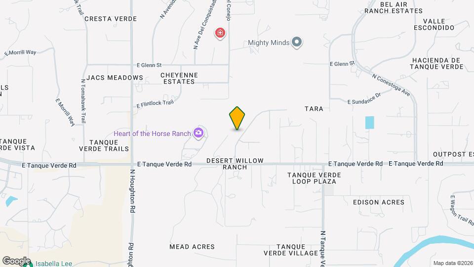 2447 Wychwood Ct Map and Location Details
