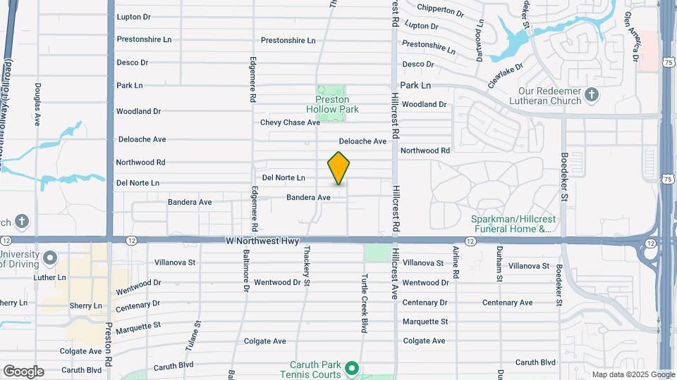 6505 Bandera Ave-Unit -42B Map and Location Details