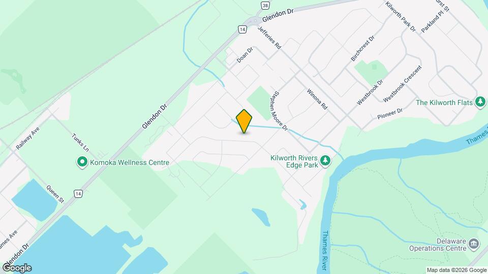 140 Crestview Dr Map and Location Details
