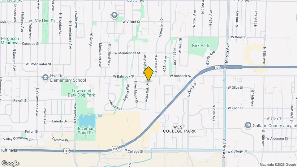 122 White Oak Dr Map and Location Details