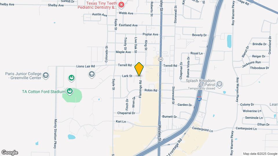6500 Flamingo Rd Map and Location Details