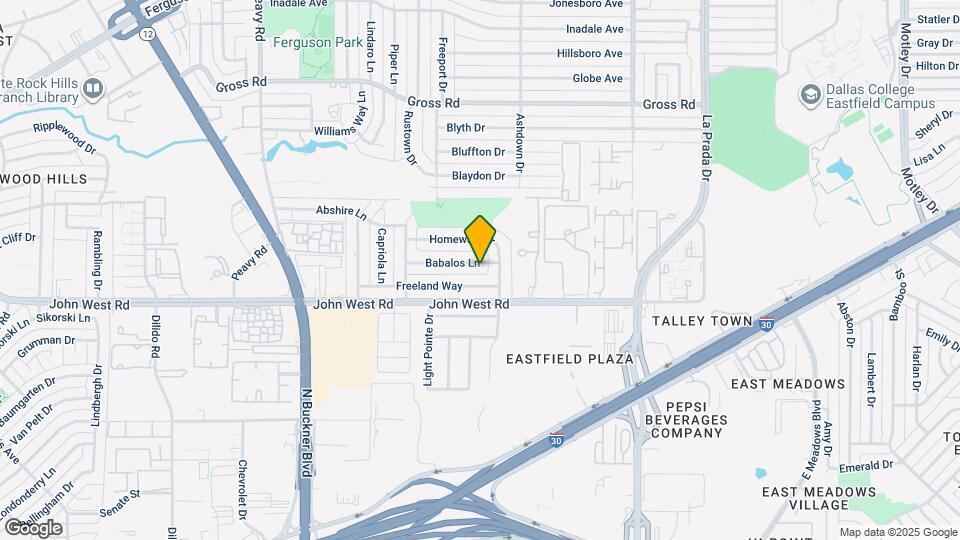 2334 Babalos Ln Map and Location Details