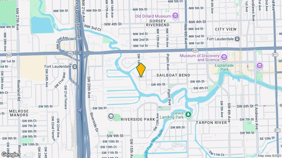 330 SW 14th Ave Map and Location Details