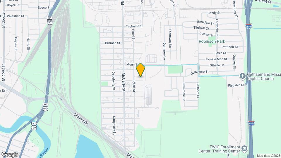 8221 Flaxman St Map and Location Details