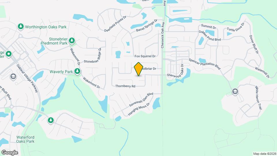 3794 Blackthorn Ct Mapa y Detalles de la Ubicación