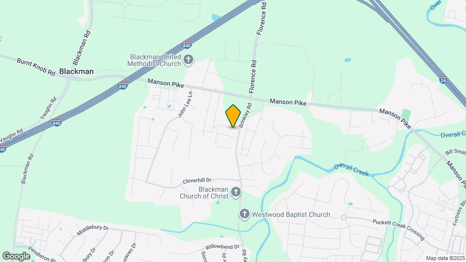 4209 Aragorn Way Map and Location Details