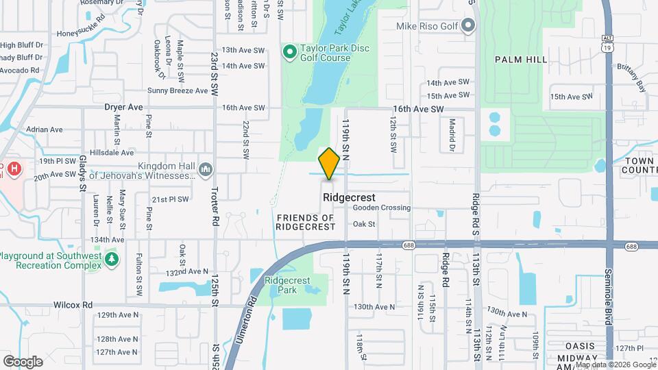 13698 120th St N Map and Location Details