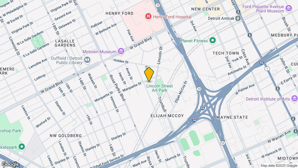 5900 Commonwealth St Mapa y Detalles de la Ubicación
