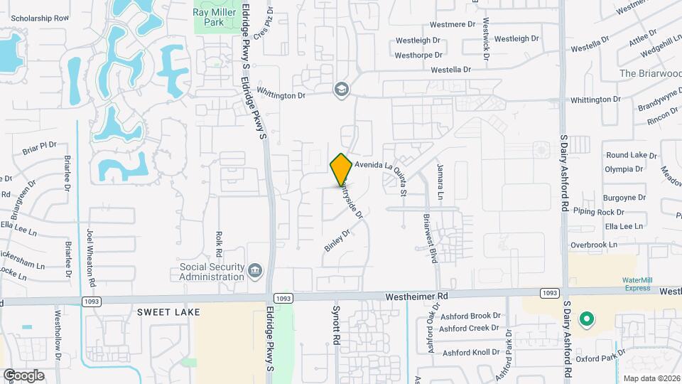 13103 Rincon Dr Map and Location Details