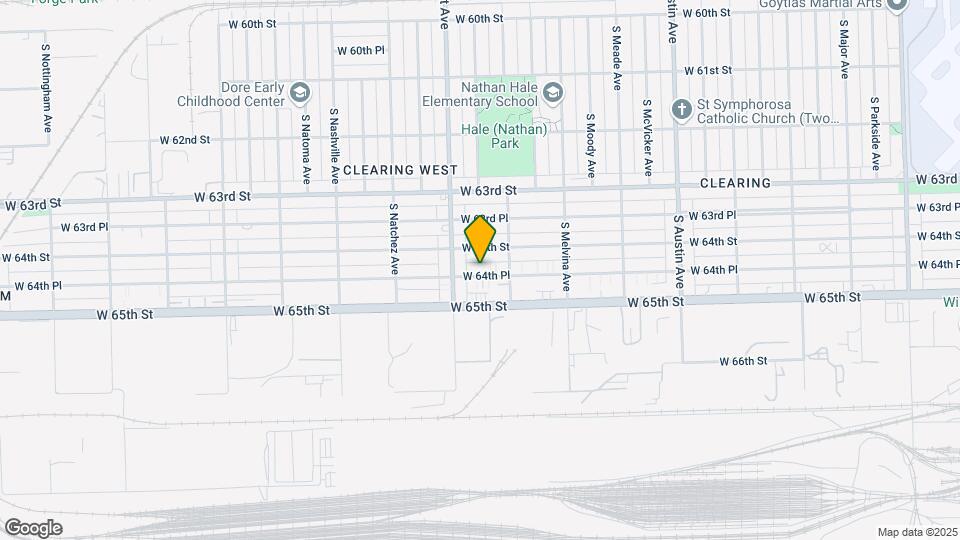 6330 W 64th Pl Map and Location Details