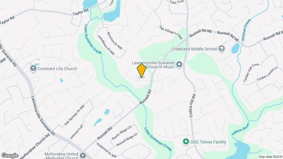 231 Hambridge Ct Map and Location Details